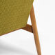 Fauteuil vert lime type B-7727 des années 1970