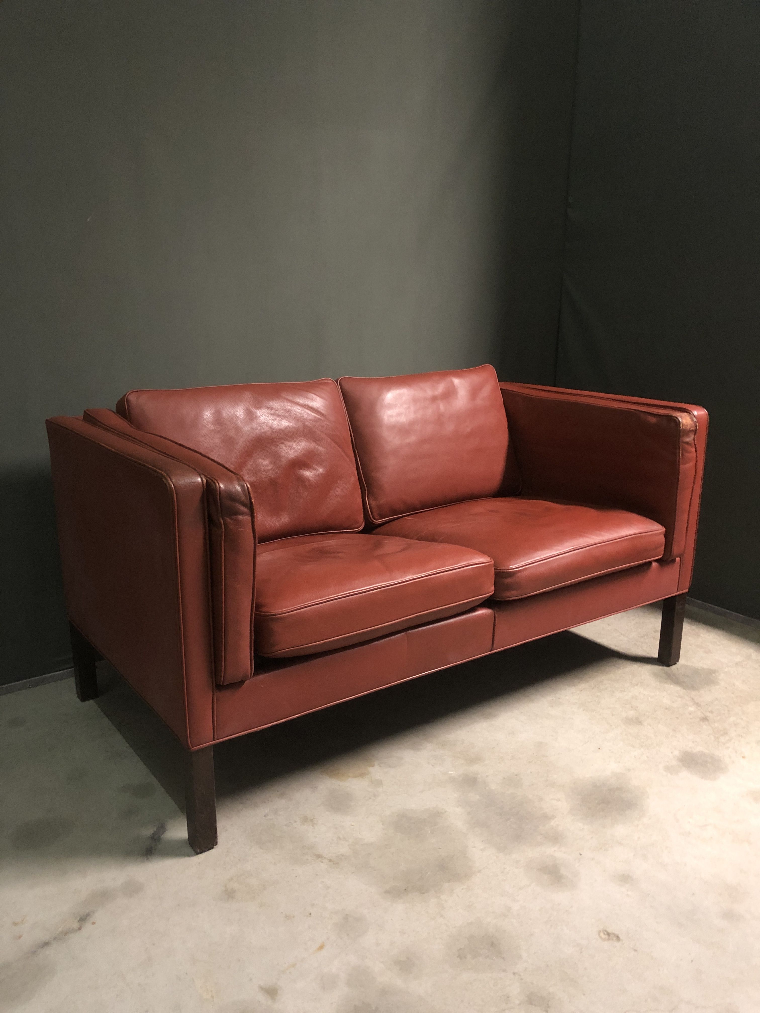 2 seat sofa by Borge Mogensen  for Fredericia Stolefabrik 1960's