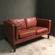 2 seat sofa by Borge Mogensen  for Fredericia Stolefabrik 1960's