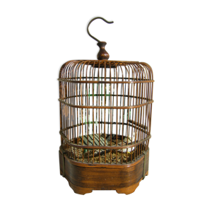 Cage à oiseaux décorative