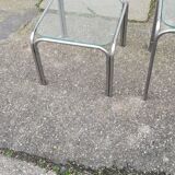 Vintage pull-out coffee tables