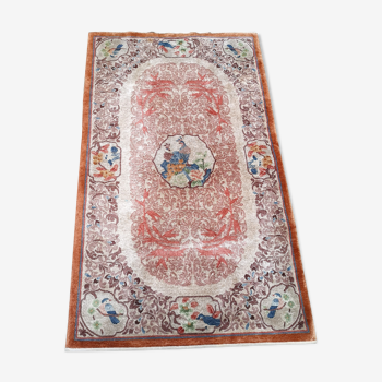 China silk carpet