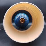 Sandstone and ash enamel lamp by Mireille and Noël Dailler Blanot circa 1970