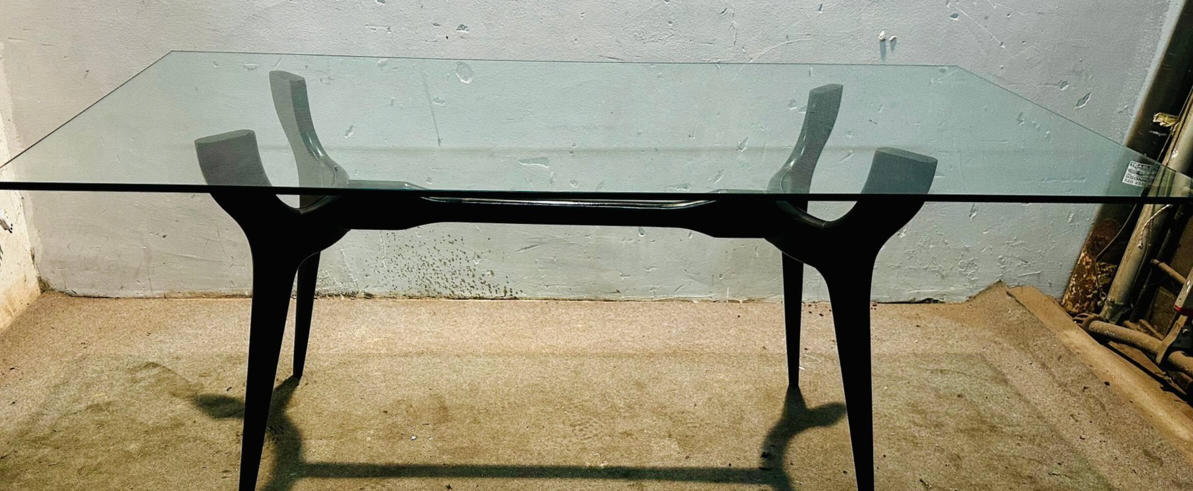 Tavolo da pranzo Ico Paris style