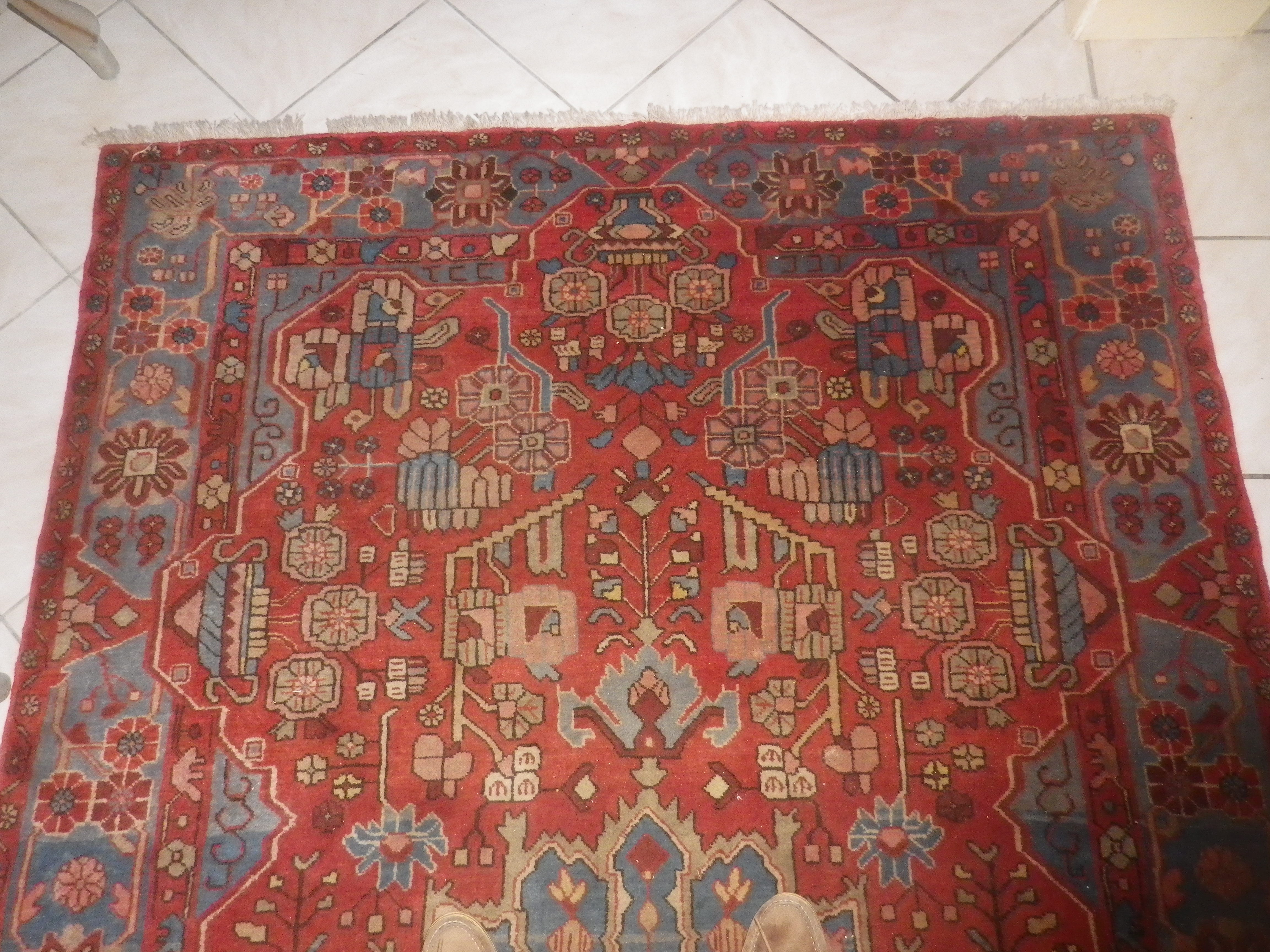 Iran 150x230cm wool carpet