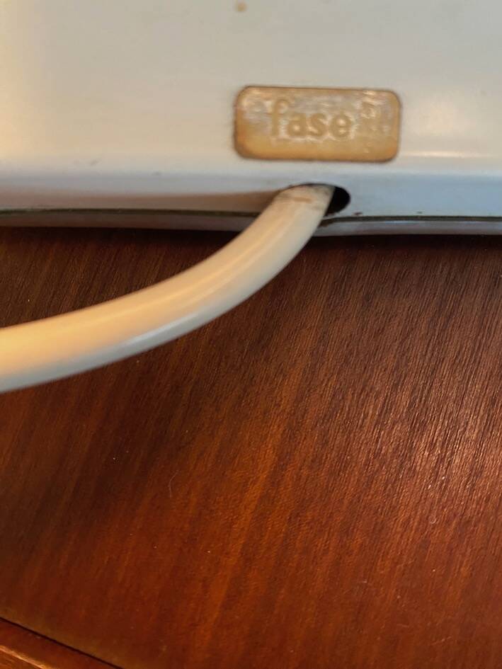 Fase desk lamp 1969