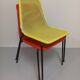 Paire de chaises,  70'S