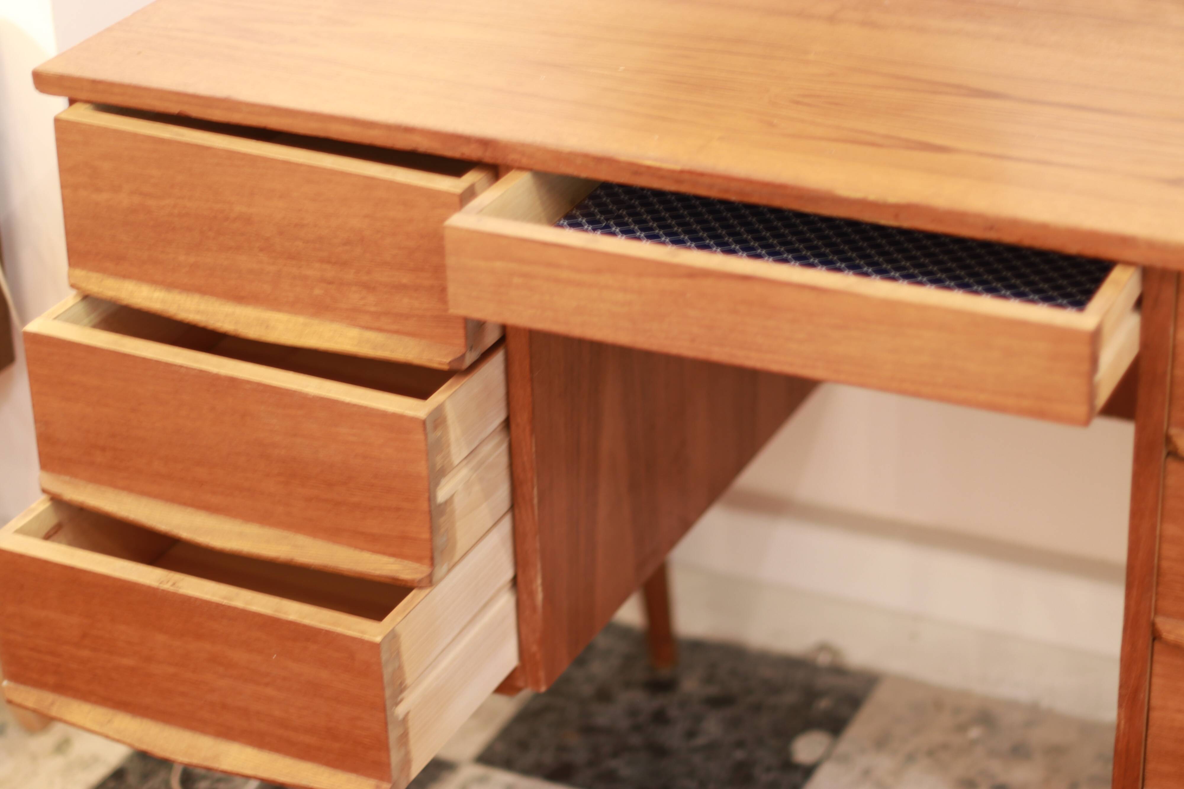 Scandinavian vintage desk