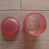 Glass jar with lid