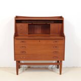 Mid-Century Teak Secretary