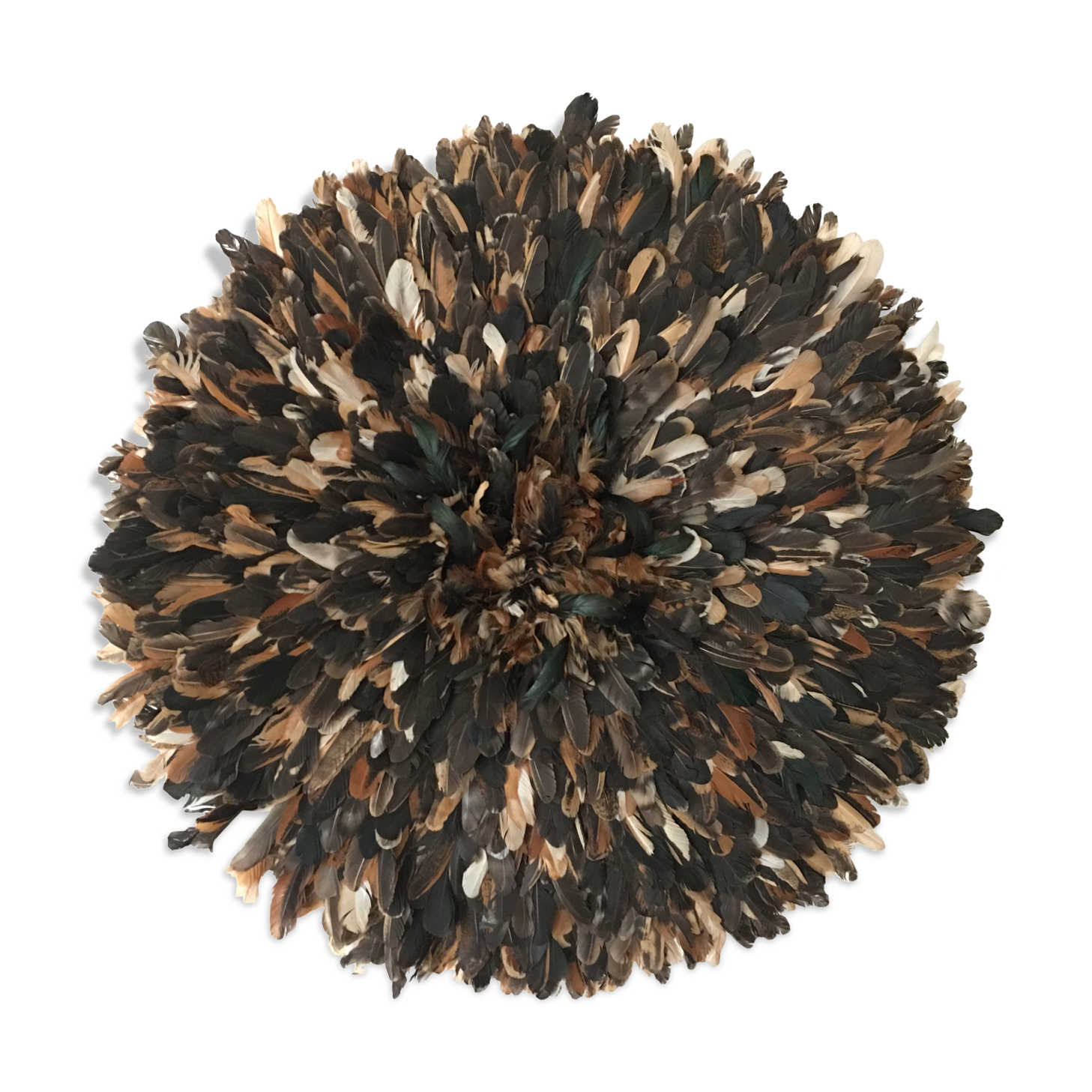 Juju hat black speckled 80 cm