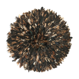 Juju hat black speckled 80 cm