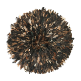 Juju hat noir moucheté 80 cm
