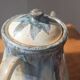 Glazed stoneware coffee pot - Biron art pottery - Vintage ceramics
