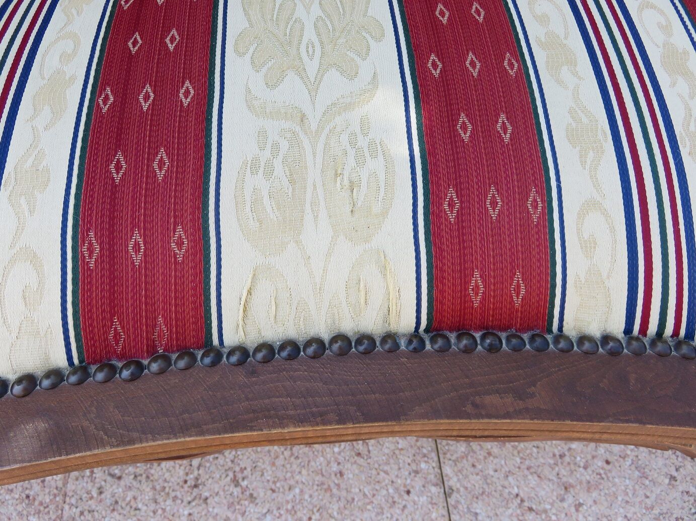 Seat fabrics and caning