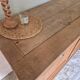 Vintage solid oak sideboard