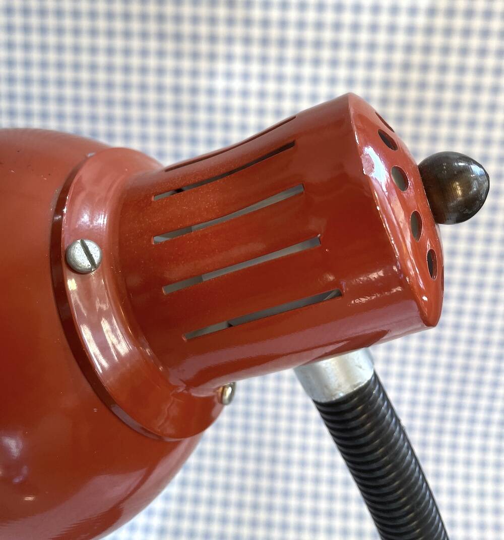 Lampe de bureau articulée – Design industriel vintage