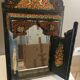 Wooden painted mirror