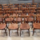 Set of 30 Baumann bistro chairs