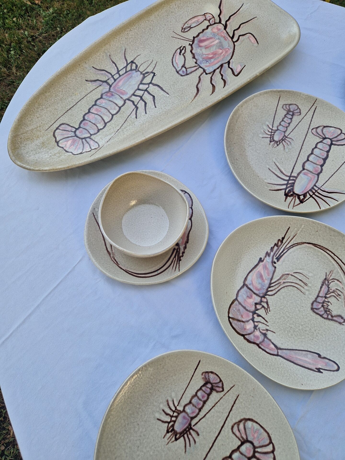 Crustacean service MBFA Pornic model Chio