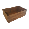 Wooden crate.