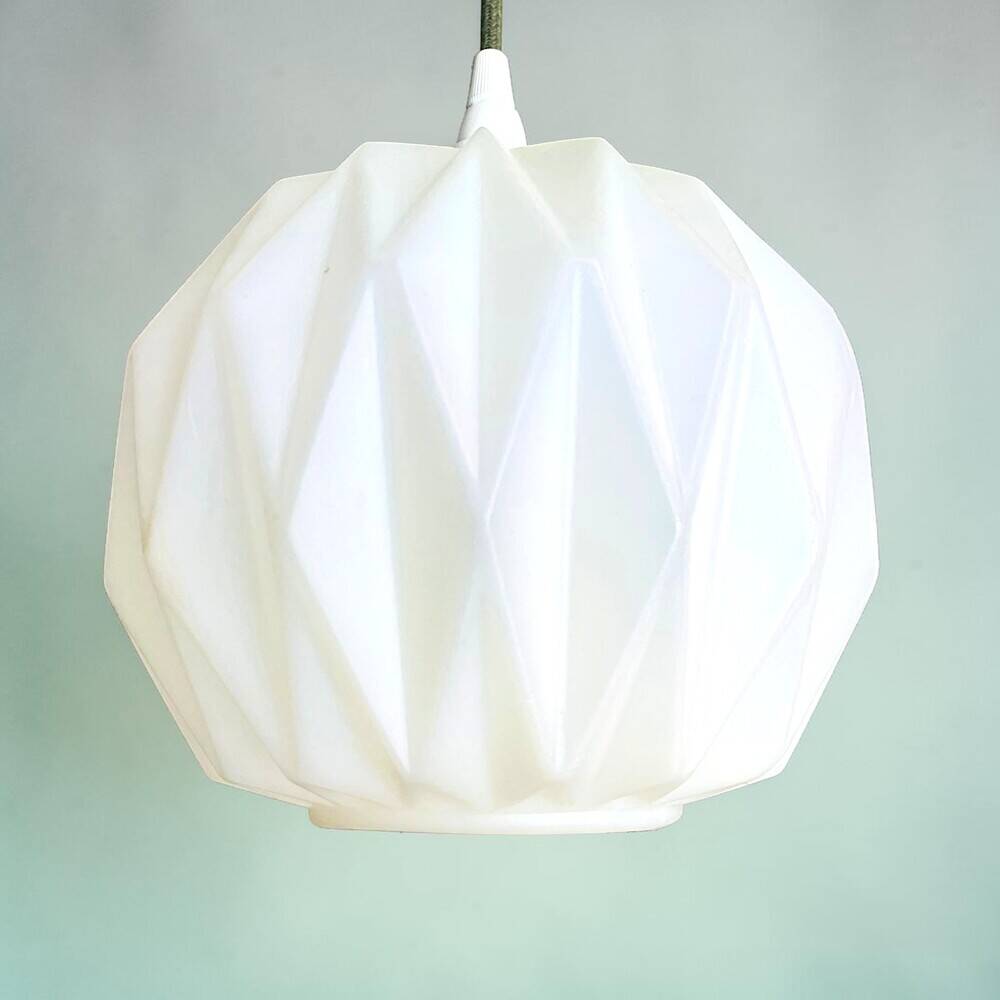 Suspension origami moderne scandinave