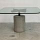 Table à manger Giovanni Offredi pour Saporiti, années 1970