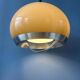 Vintage Dijkstra Space Age Mushroom Pendant Lamp