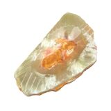 Organic alabaster ashtray Italy, 1970s.