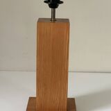 Vintage pine lamp design 70s 80s