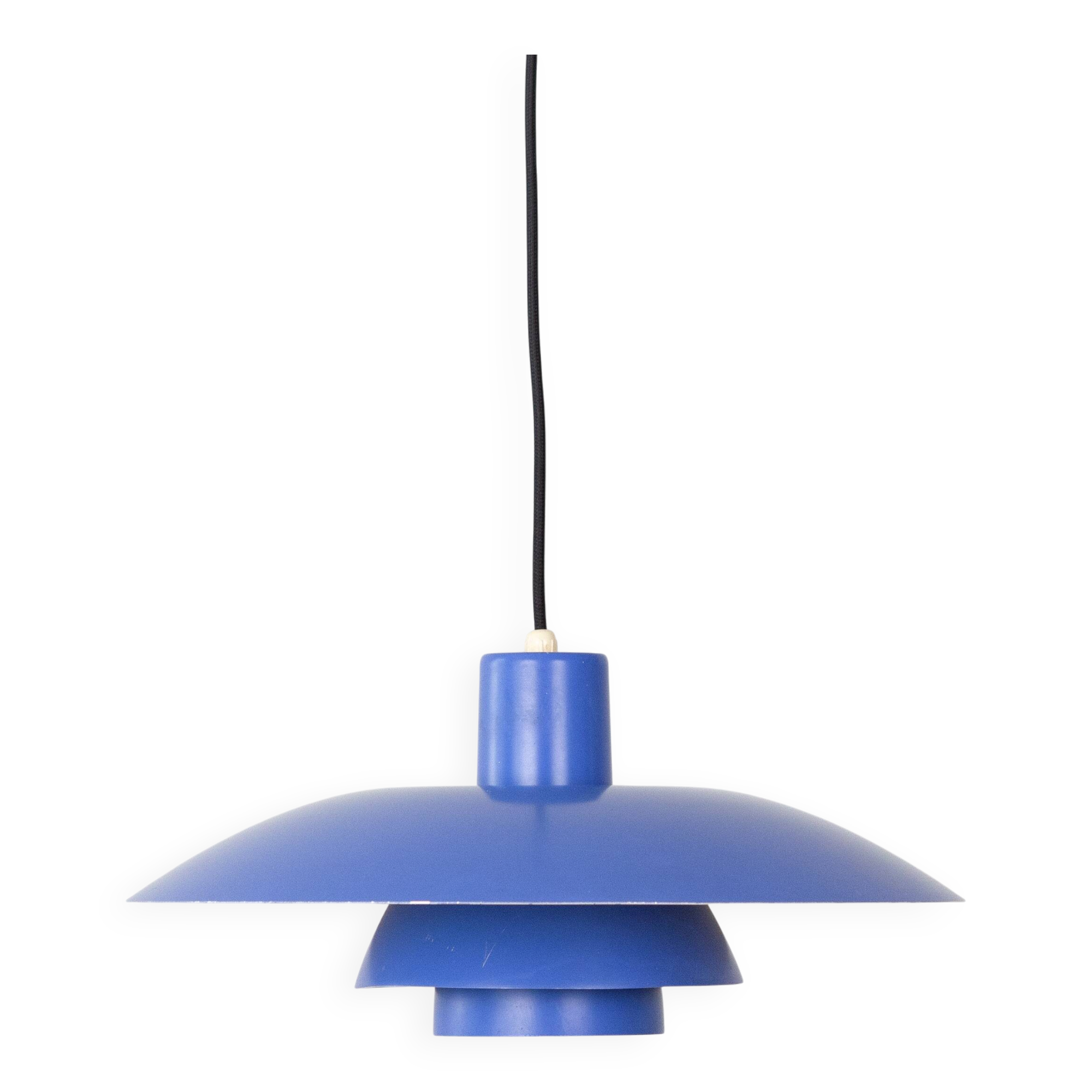 Danish vintage pendant lamp PH 4/3 by Poul Henningsen, Louis Poulsen, 1966