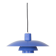 Danish vintage pendant lamp PH 4/3 by Poul Henningsen, Louis Poulsen, 1966