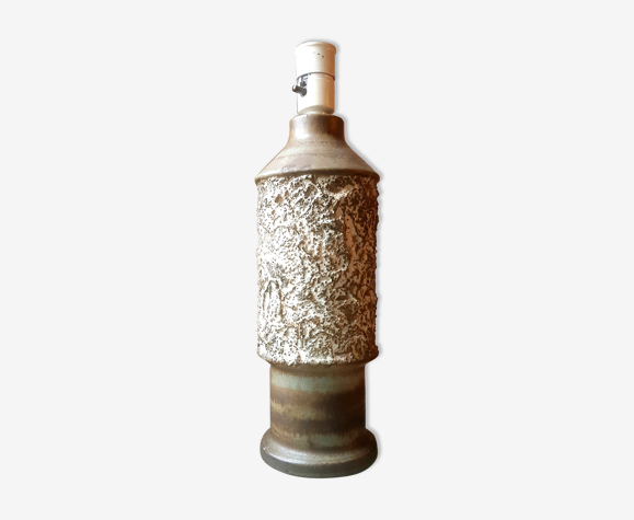 Vintage scandinavian design lamp signed ego stengods atelje