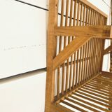 Plate holder wall shelf