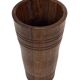 Vintage umbrella stand holder oak basket storage design 60's minimalist