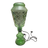 Italia chianti glass bottle lamp