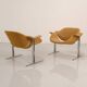 Pair of lounge chairs by Just B Meijer for Kembo 60's