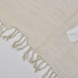 Vintage Oversized Hemp Oushak Rug, Reference 3671