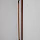 1960s Danish solid teak mirror by Johansens Spejle Kobenhavn