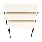Set of 3 Twello nesting tables by Martin Visser for 't Spectrum, 1950's