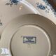 Set 8 dessert plate with serving dish