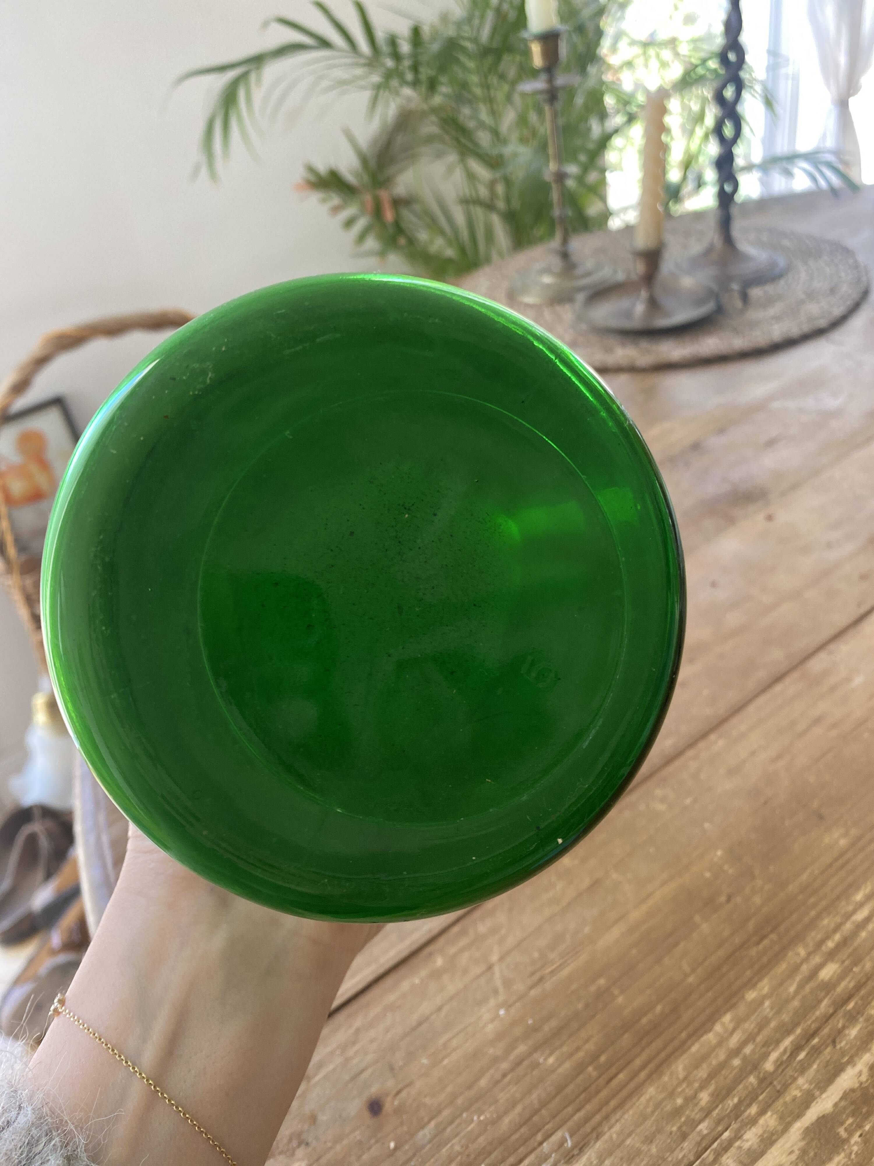 Green vase / carafe