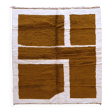 Contemporary wool rug - 266 x 228 cm