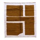 Contemporary wool rug - 266 x 228 cm