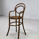 Children's high chair by Thonet model 1230 beginning of the century