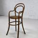 Children's high chair by Thonet model 1230 beginning of the century