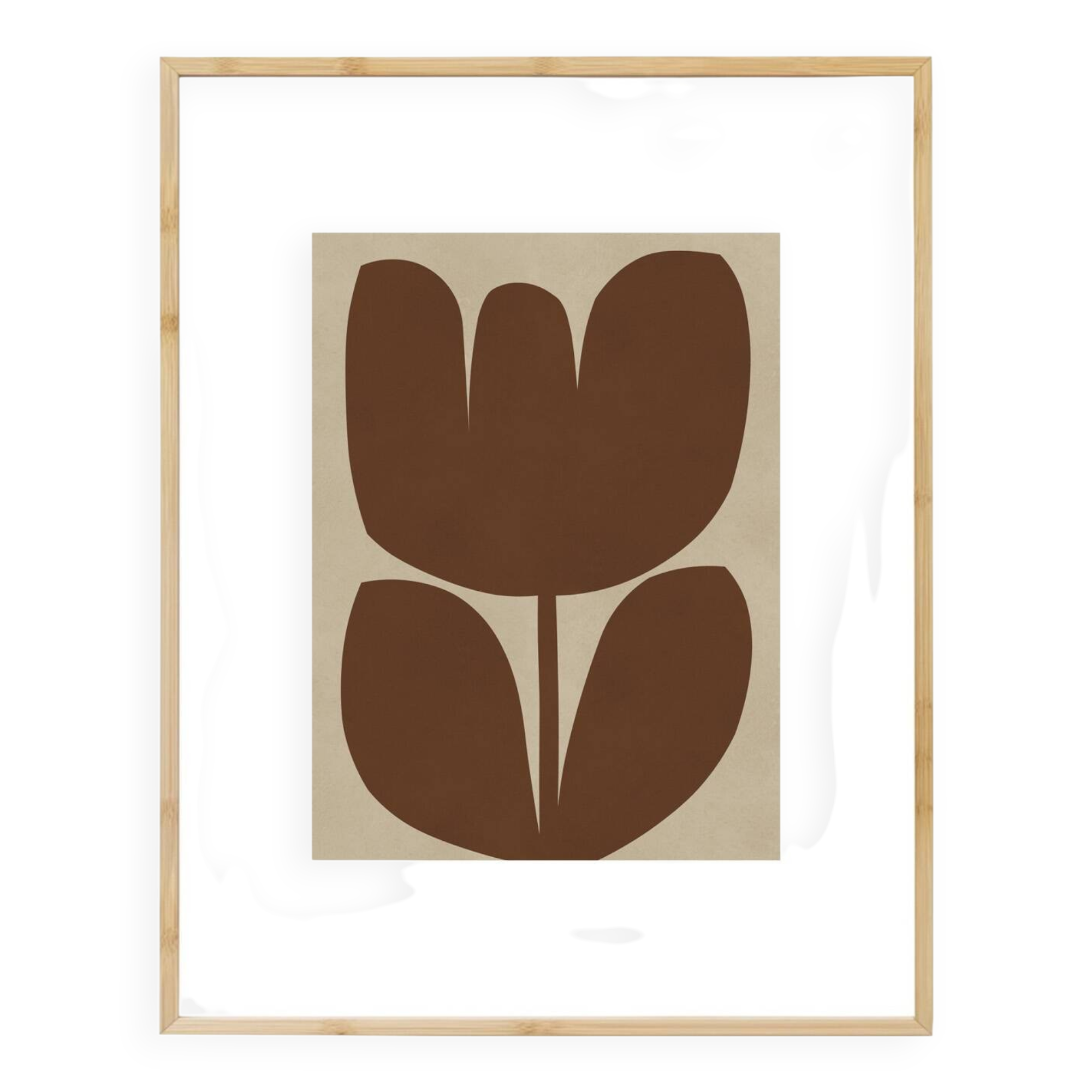 Peinture faite à la main 29,7x42cm