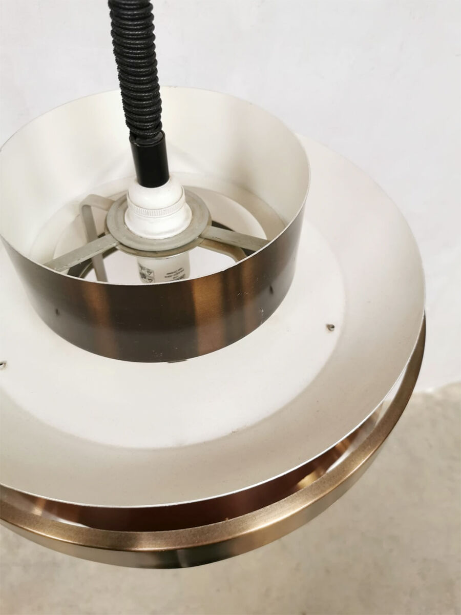 Aluminium brass pendant