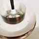 Aluminium brass pendant