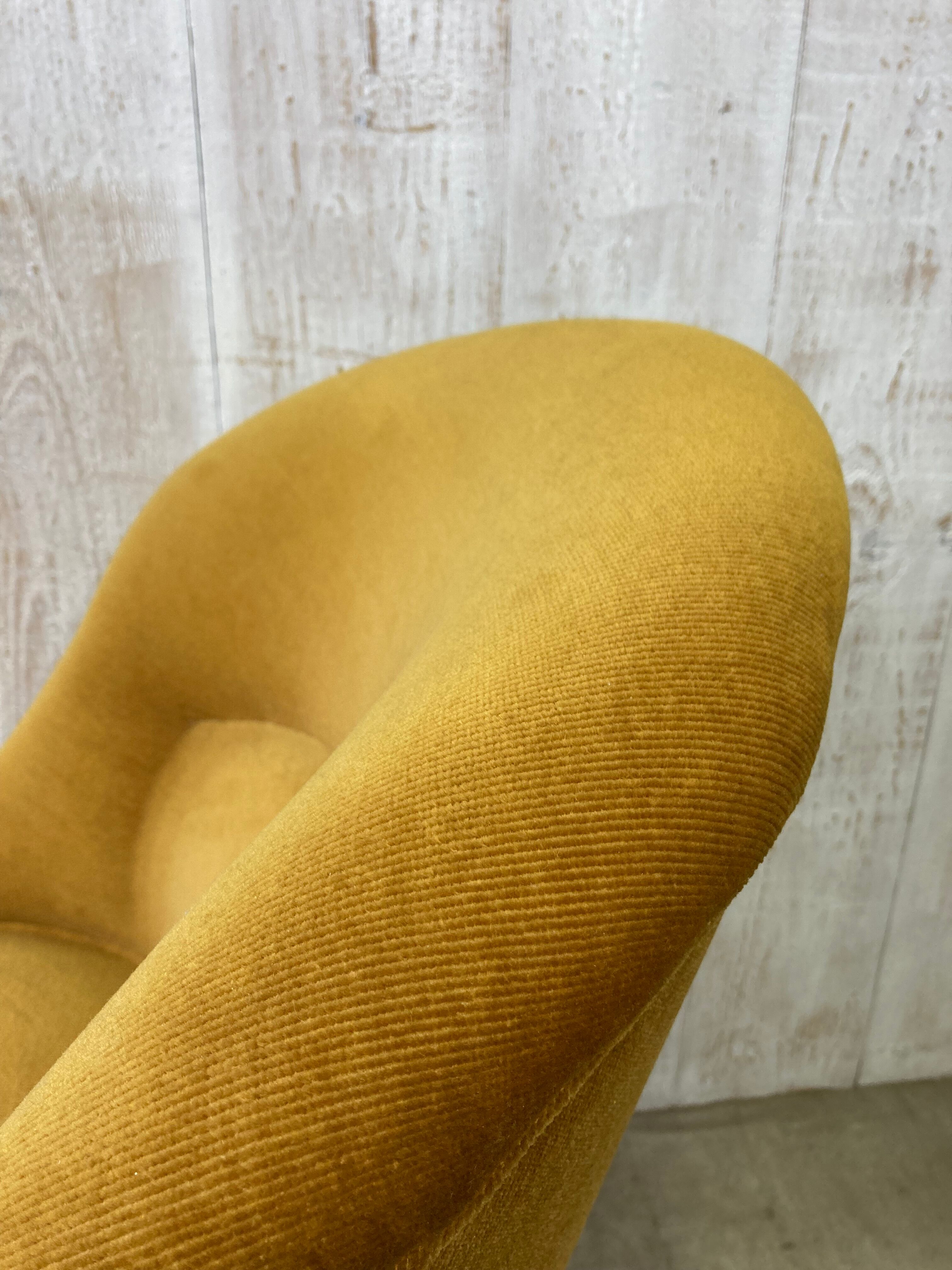 Fauteuil crapaud